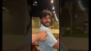 سعيد بن مانع سهرة رمضانية في مسبح الاستراحة وبعدها اطيب سحور