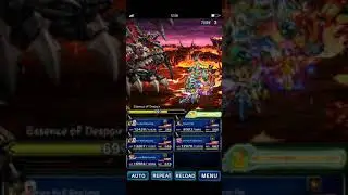 FFBE Essence of Despair Free Party Trial feat. Xuan Wu (3 Turns All Missions)