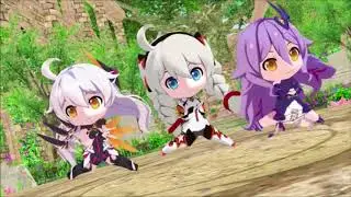 Honkai Impact 3 MMD - Meow~ #Honkai Memory