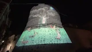 Mapping Festes La Vila Joiosa  2024
