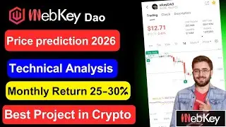 Webkey Dao price prediction 2026 | Webkey Dao Full Block chain Technical analysis | Webkey Dao 