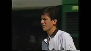 Wimbledon 1998 4R Henman vs Rafter