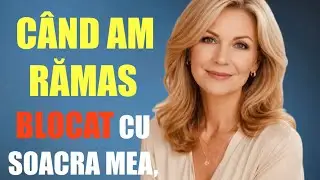 CÂND AM RĂMAS BLOCAT CU SOACRA MEA, M-A RUGAT SĂ NU MĂ GRĂBESC...O poveste uimitoare…