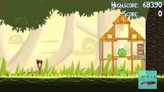 [PSP Mini] Angry Birds Gameplay