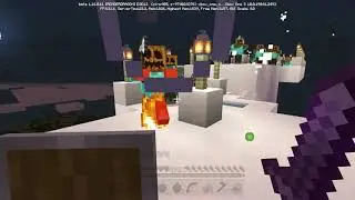 Minecraft custom bosses showcase