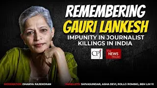Remembering Gauri Lankesh : Impunity in journalist killings in India