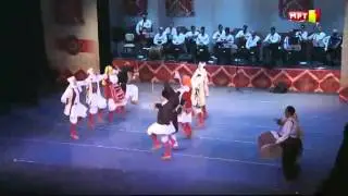 Ансамбл Танец - Новогодишен концерт во МНТ 2014