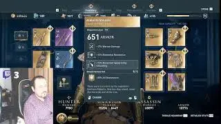 canadian streamer Assassin creed Origins