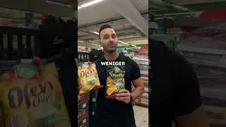 Abnehmen mit Chips 💪🏼 #ern&auml;hrung #abnehmen #einkaufen #gesund #gewicht #lecker #chips