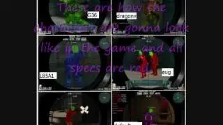 Combat Arms Player Skin Mods
