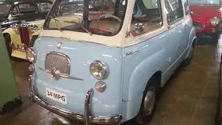 1963 Fiat 600  Multipla
