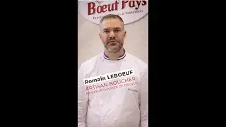 Romain LEBOEUF nous livre ses conseils cuissons
