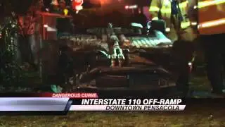 Multiple I-110 accidents cause concern for safety improvements