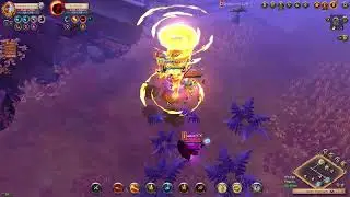 Albion Online Solo Blazing Staff XD