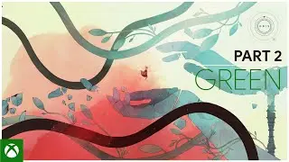GRIS | Part 2 - Green (Full Game Playthrough - No Commentary)