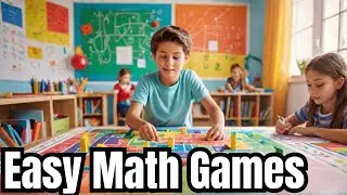 Build a Fun Math Maze for Kids | Easy DIY Math Puzzles & Learning Games