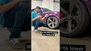 FITMENT CHECK! This is why you need to lower your Hellcat Charger REDEYE! #freedomstreetgarage