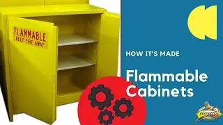How It's Made - Flammable Cabinets - Machine Shop
