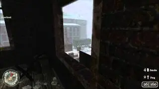 Call of Duty 2- Mission 4: Railroad Station No.1  