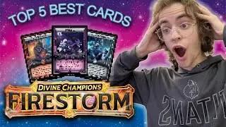 Top 5 BEST Cards in Elestrals Firestorm!