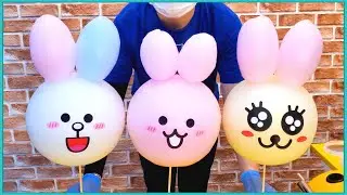 Cotton Candy Making 3 Rabbits Machine Play
