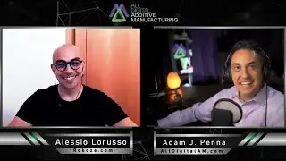 3DP & AM Chat: Roboze | Performance Super Polymers and Composites | Alessio Lorusso | April 29, 2021