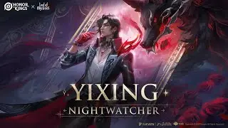 Nightwatcher Yixing | Skin Showcase | Honor of Kings x Lord of Mysteries Collab