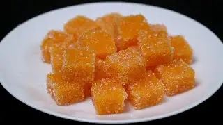 3 ஆரஞ்சு இருந்தா இதுபோல ஸ்வீட் செஞ்சி கொடுங்க அடிக்கடி கேப்பாங்க | Orange Jelly | Orange Dessert