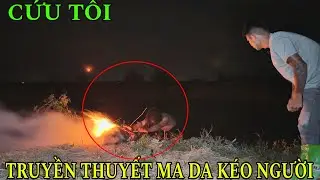 Legend of the Ghost Skin Pulling People - Tu Comes to Help Ghost Skin in the Pond and Almost Gets...