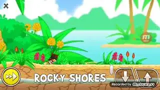 Fun run 3 arena/rocky shores hidden place🔥😲