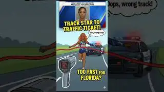 Sha&rsquo;Carri Richardson ARRESTED: Too Fast for Florida? 🏎️💨 #olympics #sportsnews #arrested
