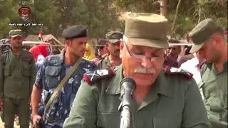 حفل تخريج الدفعة الثانية من عناصر قوى الأمن الداخلي في الحسكة ...