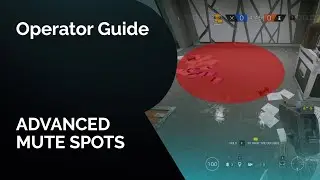 Advanced Mute Spots on 7 Ranked/ESL Maps (with timestamps) | Rainbow 6 Siege