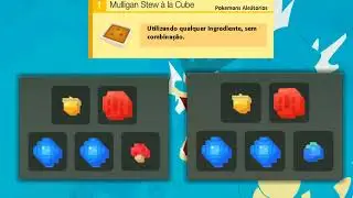 Pokemon Quest - Como fazer as receitas ! [#1]