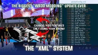 THE BIGGEST WR3D MODDING UPDATE: 