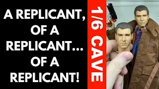 DARK TOYS RICK DECKARD 1/6 SCALE FIGURE REVIEW BLADE RUNNER