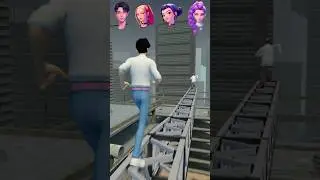 Will KPOP DEMON HUNTERS Survive Falling Down CHALLENGE part 3 #gmod #sfm #kpop