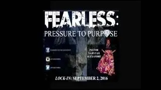 FEARLESS LOCK-IN - SEPTEMBER 2 - 7 PM - SEPTEMBER 3 - 6 AM