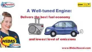 Tune Up Video Auto Repair Service Coupon Discount Honolulu Hawaii