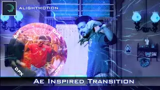 Ae Inspired EFX Round Transition | EFX Transition in Alight Motion
