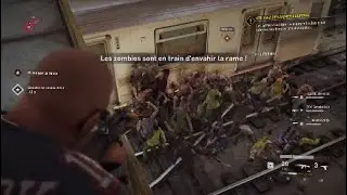 World War Z Aftermath : Mission Co-op, &eacute;pisode 1 New York, chapitre 2 dans le tunnel #2.