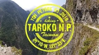 Hiking the Zhuilu Old Trail in Taiwan