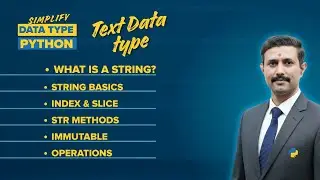 Текстовые данные в Python: как их использовать | Учебник по строкам Python: индексация, срезы и р...