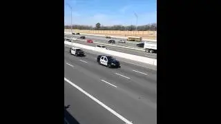 Funeral Procession for Officer Hofer Of the Euless Police Department 3-5-2016 Former officer NYPD