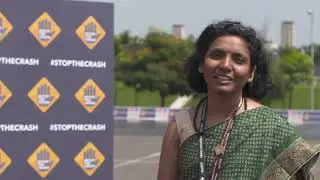 Road safety has to come in at all levels and technology is something we have to embrace and adopt
