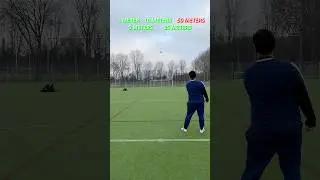 DISTANCE CHALLENGE🔥✈️#yt #football #ytshorts #footballchallenge #youtubeshorts #footballshorts