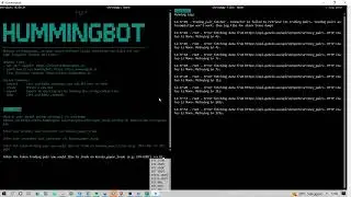 Create an arbitrage crypto bot with Hummingbot platform