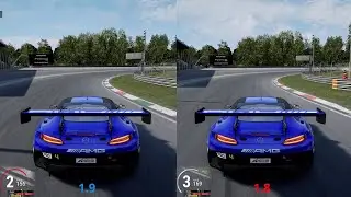 ACC | 1.8 Setup Vs 1.9 Setup Lap Comparison | AMG GT3