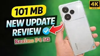 Realme P4 5G Gets Realme UI 6.0 Update 🔥 | January 2026 Security Patch | New Update