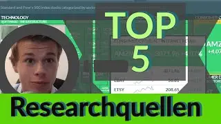 Top Research Quellen (Websites)  - Aktien-Screener, Long-Term-Trends, B&ouml;rsenbildung, Simulation